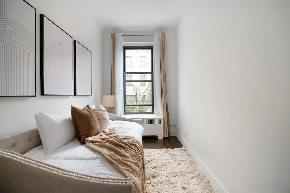 91-2A Stylish 3Br W&D Gym Lejlighed New York