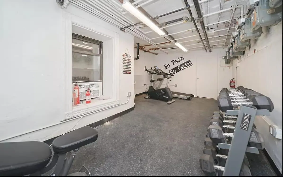 91-2A Stylish 3Br W&D Gym Lejlighed New York