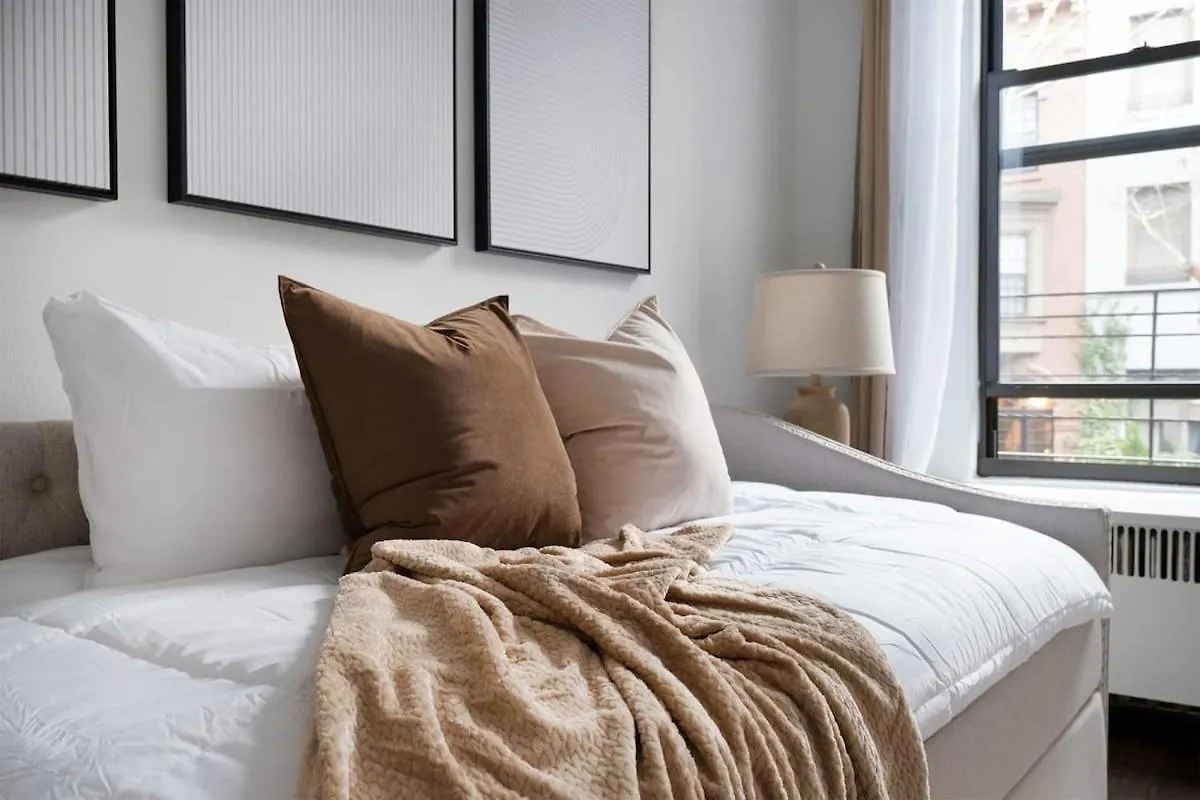 91-2A Stylish 3Br W&D Gym Lejlighed New York 0*,  USA