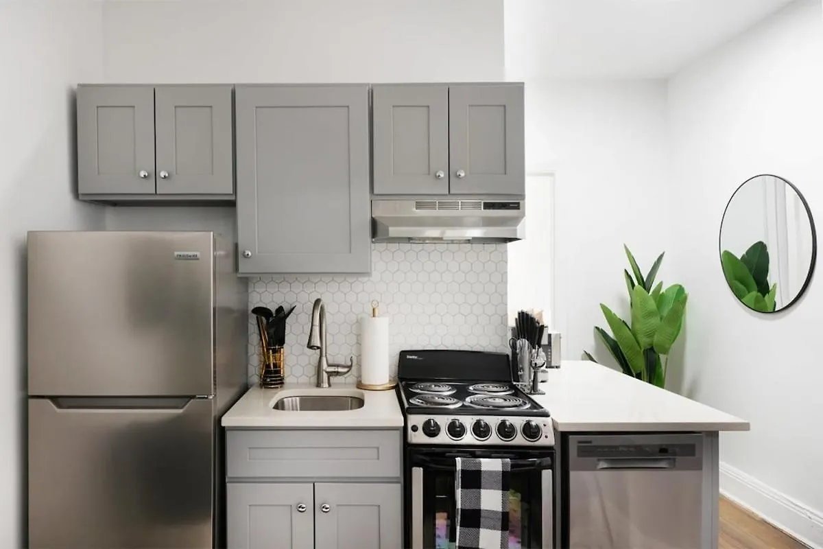 91-2A Stylish 3Br W&D Gym Lejlighed New York