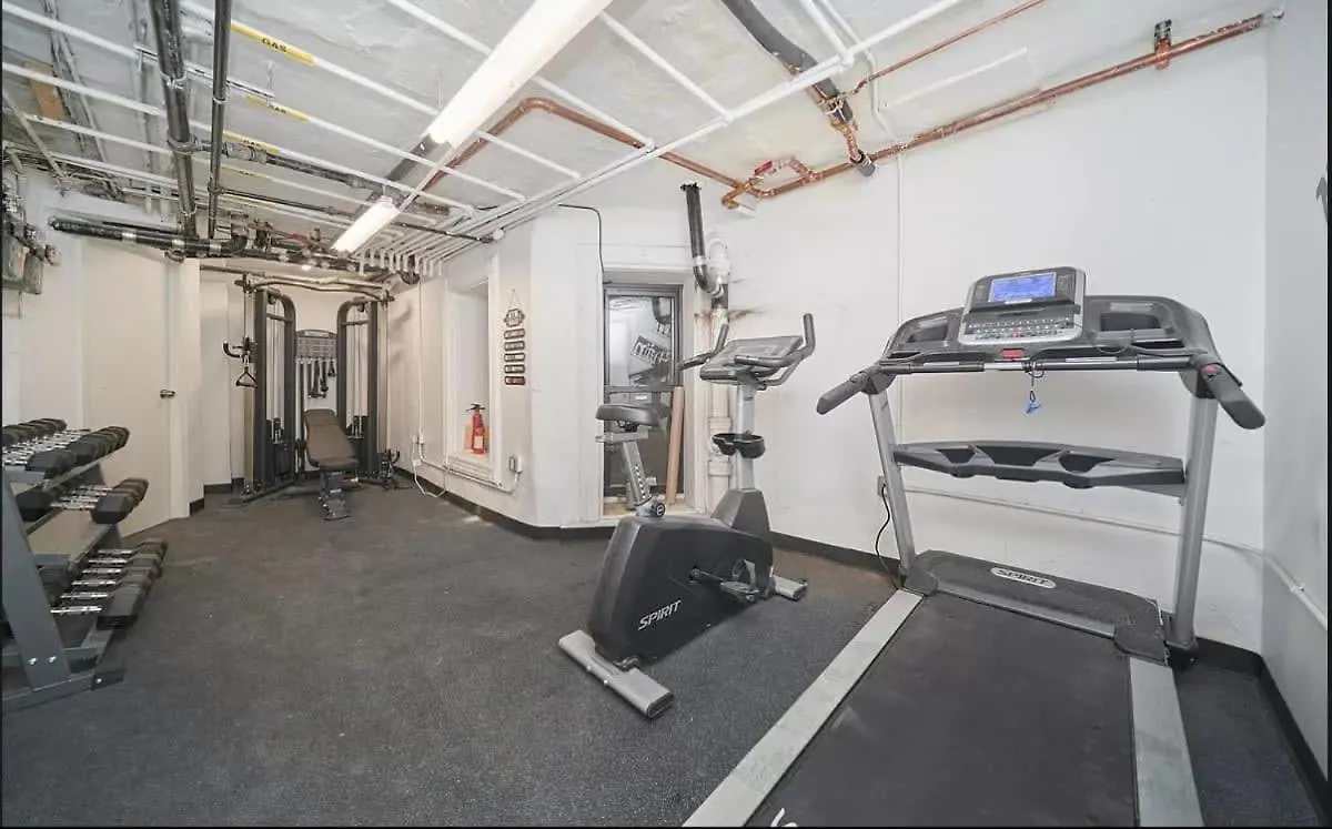 91-2A Stylish 3Br W&D Gym Lejlighed New York