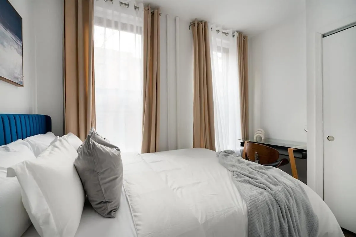 91-2A Stylish 3Br W&D Gym Lejlighed New York USA