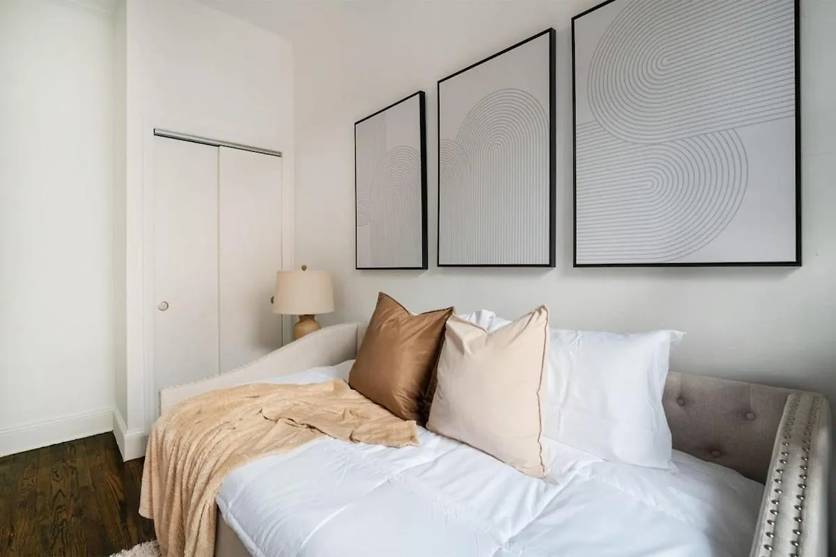 Appartement 91-2A Stylish 3Br W&D Gym à New York
