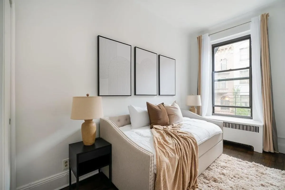 Appartement 91-2A Stylish 3Br W&D Gym à New York